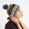 GURU SHOP Beanie Hat, Bobble Hat from Nepal, Men/Women, Turquoise,