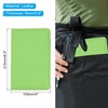 PATIKIL Server Book Organizer with Zipper Pocket, 8" x 5"