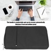 Laptop Sleeve Bag Black Polyester Notebook Computer Protective Case Accessories