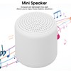 Mini Bluetooth5.0 Speaker Outdoor Portable Wireless Multifunctional Loudspeaker BoxWhite