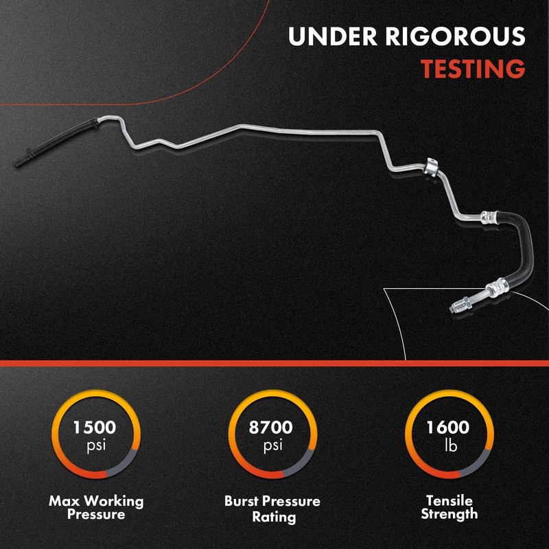 A-Premium Power Steering Hose Return Hose Line Assembly Compatible with