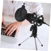 Operitacx 1Satz Gaming Mikrofon Kondensatormikrofon mit Stativ Schockmontage für PC