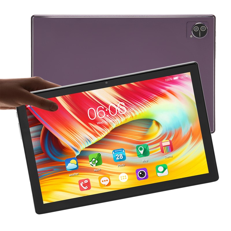 10.1 Inch Tablet for Android 12.0 Octa Core CPU 8GB