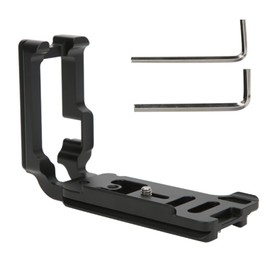 Aluminium Alloy Quick Release L Plate Hand Grip Bracket for Canon 5D3/5Ds/5DsR DSLR Camera