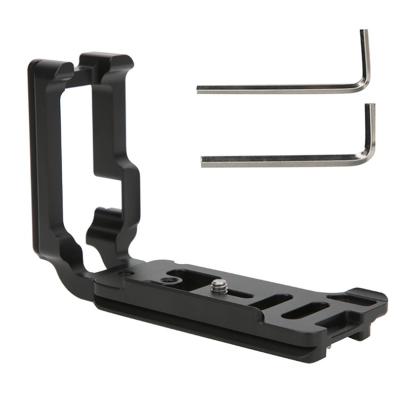 Aluminium Alloy Quick Release L Plate Hand Grip Bracket for