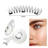 Generic Magnet Wimpern,Wasserdichtem Magnetic Lashes,Wiederverwendbare Wimpern Magnetisch,Magnetic Eyelashes,3D Effect Magnetic