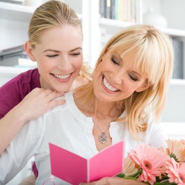 Memorjew Mom Jewelry Gifts - 925 Sterling Silver Necklace February Birthstone Necklace Gifts for Women, Purple Amethyst Necklace Birthday Gifts Jewelry Gifts for Mom from Daughter Son