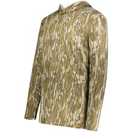 Holloway Men's Mossy Oak Momentum Hoodie, Original Bottomland, Large