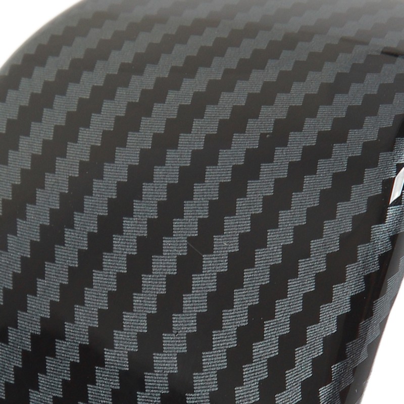 Gear Shift Knob Cover Carbon Fiber Pattern Protective Shift Head