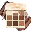 FV Eyeshadow Palette, 9 Colors Nude Eye Shadow Palette for