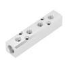 Pneumatic Distribution Block Distribution Block Plug Splitter - G1/2 Input