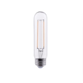 Goodlite G-19752 Edison LED 4.5 W Bulb E26 Base T10 Shape 60 W Equivalend 500 Lumens Filement Super White 5000k Dimmable