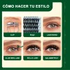 Extensiones De Pestañas 8-16mm 280pcs Naturales Mixtas Jst®