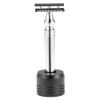 Blade Holder, Safety Razor Stand, Zinc Alloy Shaving Brush Stand,