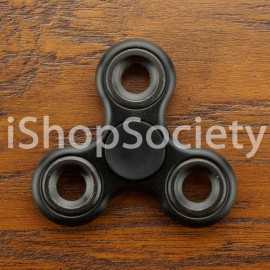 Unbranded Tri Spinner Fidget Spinners EDC Figet Hand Desk Focus Toy ADHD - Multi Color - Black