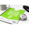 Silvine 104 Page A4 Everyday Recycled Wirebound Notebook, White, Ruled