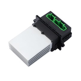 Bohaner Blower Resistor Air Conditioning 7701048390 6441L2 Blower Regulator Resistor Heater Motor Fan Controller Car Heater Blower Motor for 107 207 607/Citroen C5 C3 C2