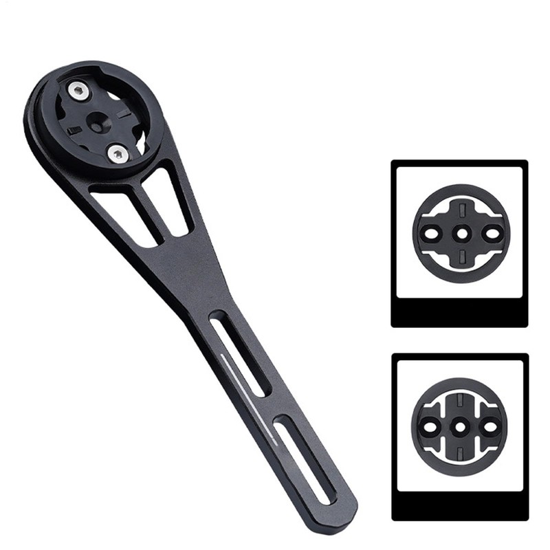 Cycling Computer Stand | Aluminum Alloy Cycling Front Computer Stand