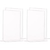 Sigel Table Stand Straight on Both Sides Transparent Acrylic Other
