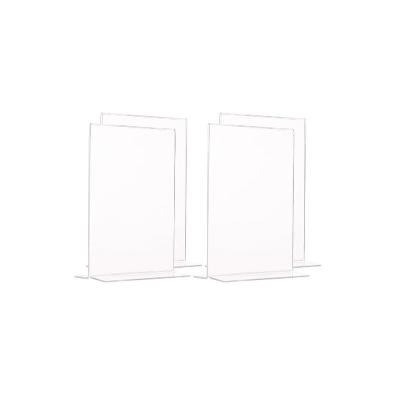 Sigel Table Stand Straight on Both Sides Transparent Acrylic Other