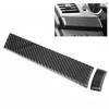 2pcs Carbon Fiber Driver Dashboard Panel Trim Cover Fit for