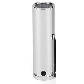 Williams 32430-TH 12-Point Tools at Height 1/2 Drive Deep Socket, 15/16"