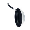 Frying Pan Nonstick High Temperature Resistant Small Flat Bottom Aluminum