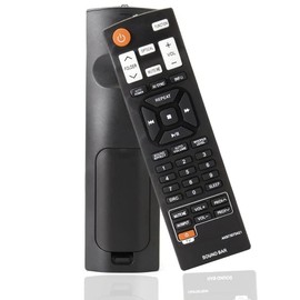 New AKB73575421 Replacement Sound Bar Remote Control for LG Sound Bar/TV Television (AKB-73575421)