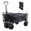 Eco R Carretilla Camping Remolque Plegable Ligero Portátil Viaje