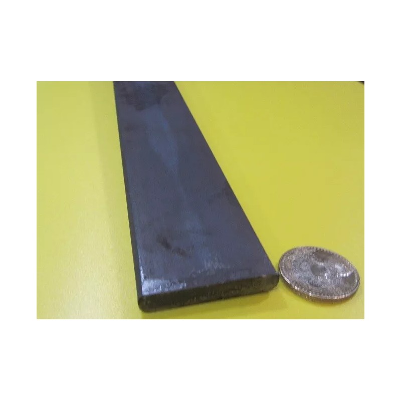 Basic 5160 Spring Steel (Knife, Blade) Bar .360" (+/-.006") Thick