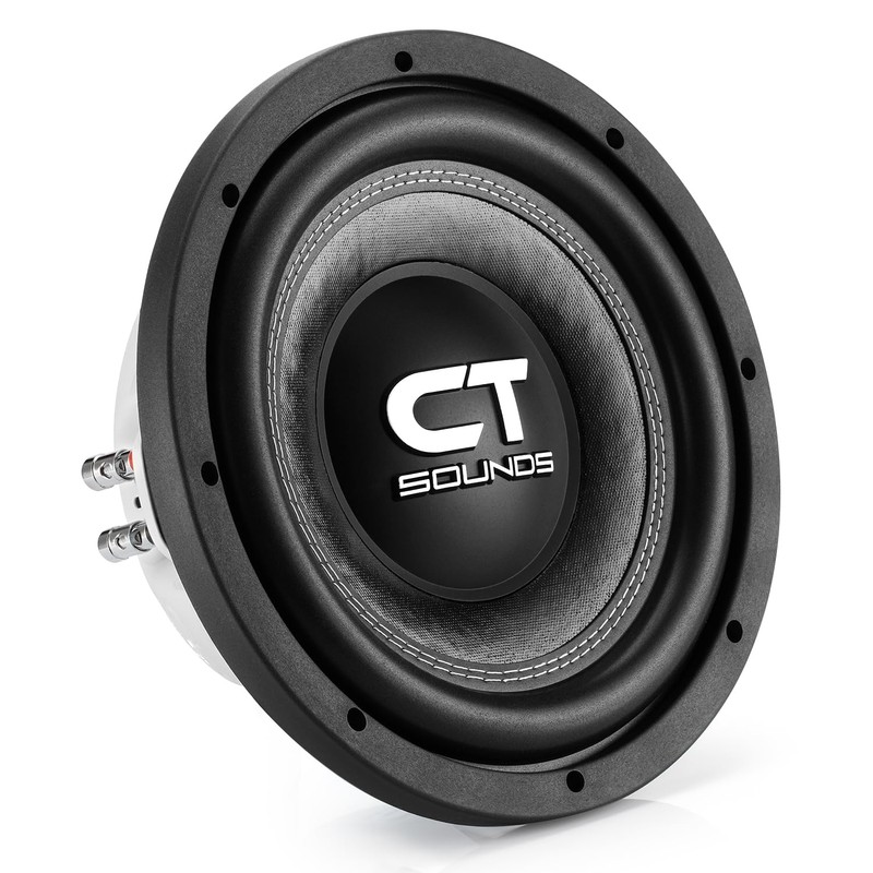 CT Sounds Hydro 10” Dual 2-Ohm 1000-Watt Shallow Mount Car