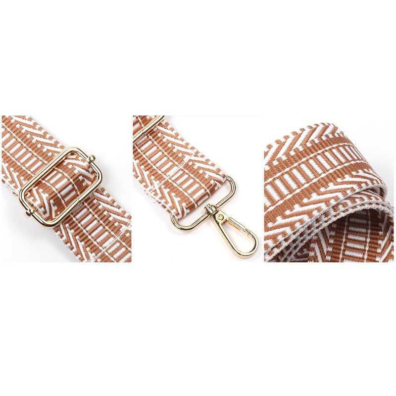 monrich Purse Straps Replacement Crossbody Wide Shoulder Adjustable Strap Handbag