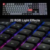 Keychron K5 Pro QMK/VIA Custom Wireless Mechanical Keyboard, Hot-Swappable Full