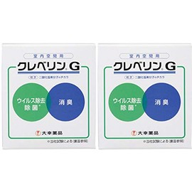 [2 Pieces] Cleverin G (Gel) Estimated 8 - 12 Tatami Mats), Approx. 2 Months, 5.3 oz (150 g) x 2 (Commercial Use)