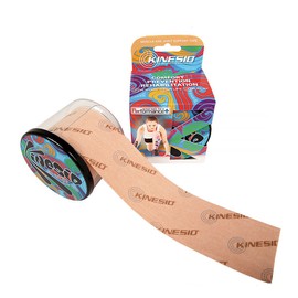 KINESIO K783370 Genuine Taping Kinesio Tex Performance Plus 2.0 inches (50 mm x 4 m), Beige