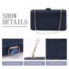 SUKUTU Crystal Evening Bags for Women Formal Ceremony Clutch Bag