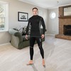 FDX Men’s Thermal Compression Suit, Breathable, Lightweight, Elastic Cool Quick