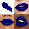 HOOMUSS Blue Lipstick Long Lasting, Matte Liquid Lipsticks for Women