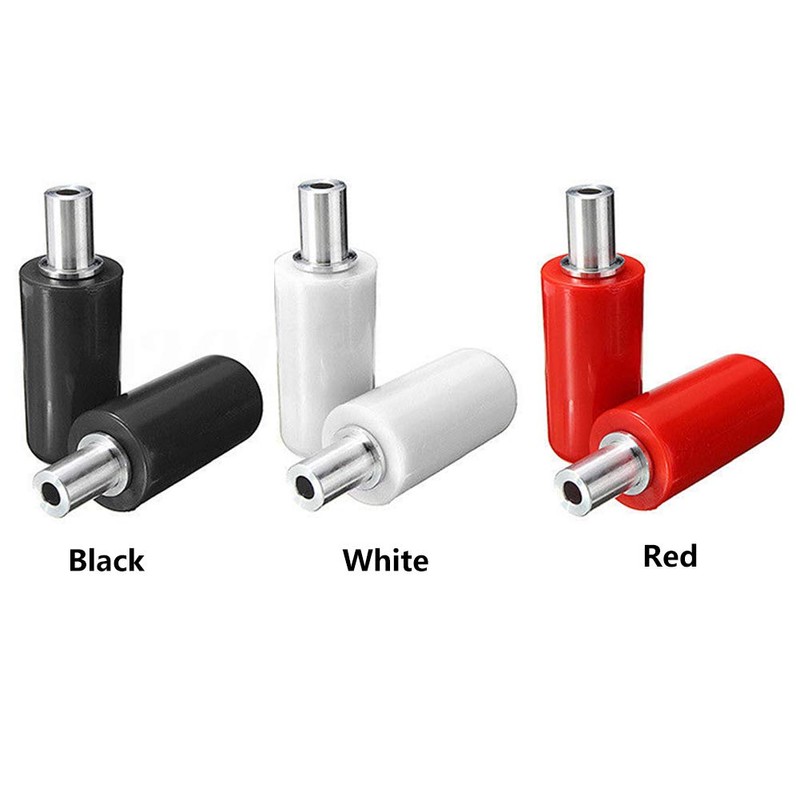 1 Pair Frame Sliders for Motorcycle Practical Anti Crash Protector(Black)