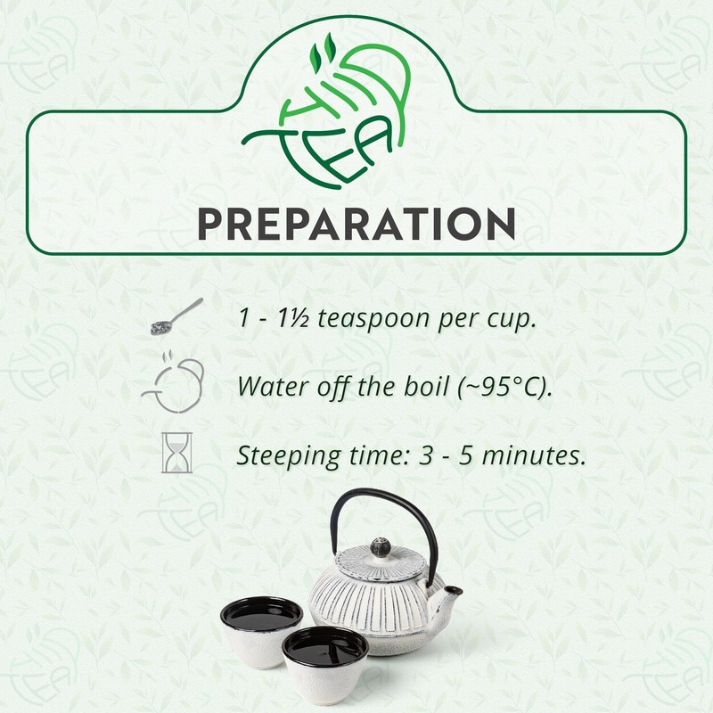 Rwanda Rukeri OP1 Loose Leaf Black Tea – Premium Organic