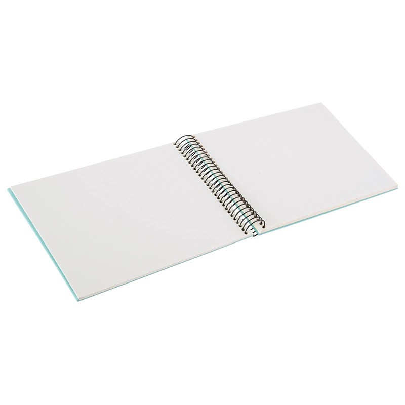 goldbuch Bella Vista Spiral Album with Picture Cut-Out, 40 Black