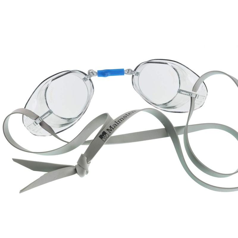 Malmsten Unisex Adult Swedish Goggles Standard Goggles - Clear, N/Hand