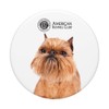 AKC Brussels Griffon Photo PopSocket
