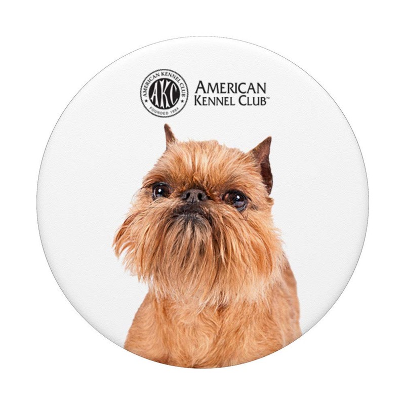 AKC Brussels Griffon Photo PopSocket