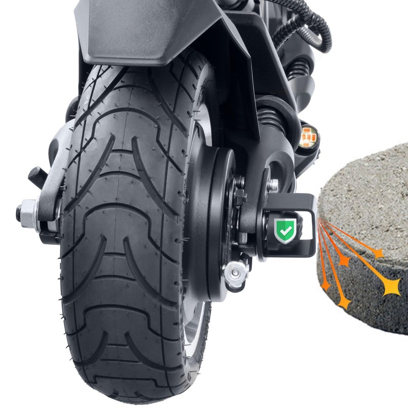 M365Lyon Dualtron Mini Scooter Motor Cable Protector for Rear Wheel