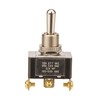 Toggle Switch, Maintained Contact and Single Pole, On Off On