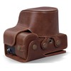 MegaGear MG1953 Ever Ready Genuine Leather Camera Case compatible with