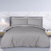 Sleepdown Soft Hotel Quality 225 THREAD COUNT POLYCOTTON Satin Stripe