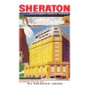 Sheraton Brock Hotel, Niagara Falls 1957 Advertising Poster