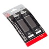 Chef Craft Select Iron Plated Bottle Opener/Can Tapper with Magnet,